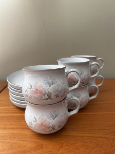 Denby encore cups - encore, 6
