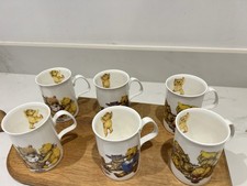 Roy Kirkham Set of Six Teddy