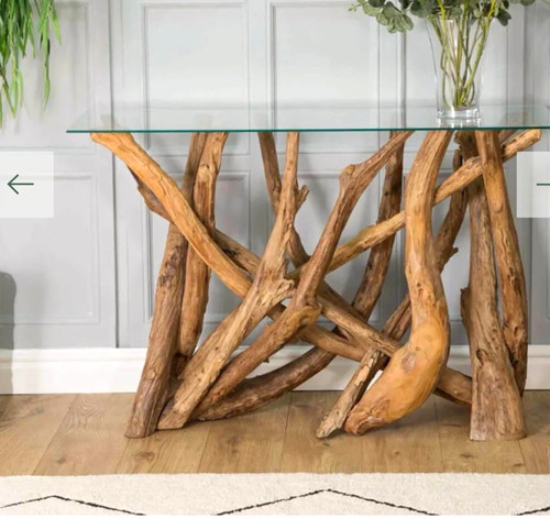 Rectangular console table - rectangular,