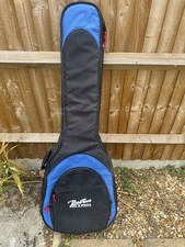 BOSTON CASES & STRAPS. ACOUSTIC BASS GUITAR CASE