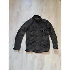 Barbour Men's original Black Waxed Jacket Size Medium (BS)