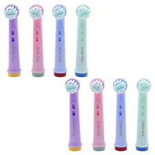 8x Kids Toothbrush Heads