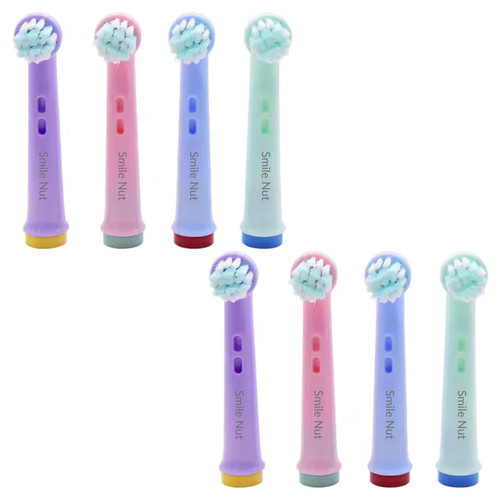 Kids toothbrush heads - 8x,