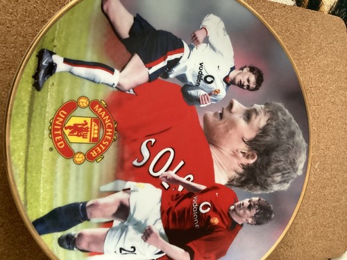 Manchester united danbury mint - manchester,