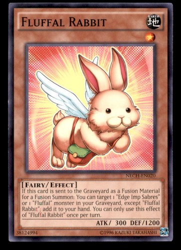 Fluffal rabbit nech en020 - rabbit, nech-en020