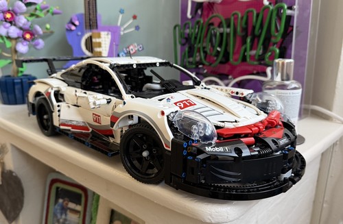 Lego technic porsche - 911, rsr