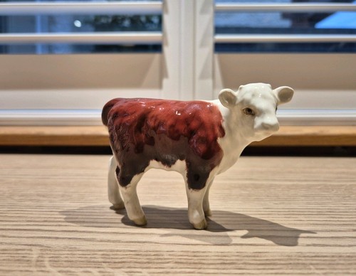 Vintage beswick hereford calf - hereford,