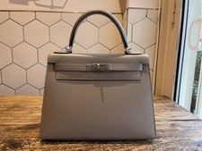 HERMÈS Kelly 28 Sellier Epsom