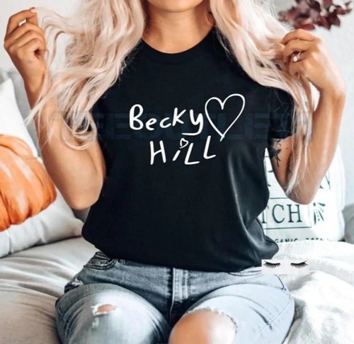 Becky hill shirt love - hill,