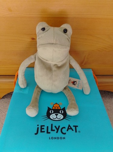 Jellycat little fergus - jellycat., frog