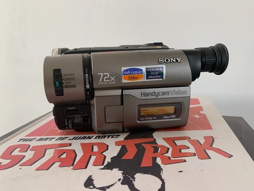 Sony ccd trv36e analogue - sony,