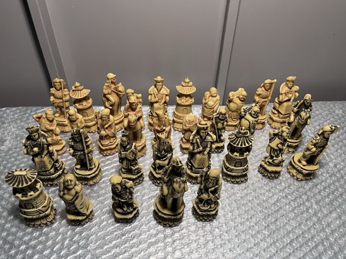 Chess piece set - piece, (32