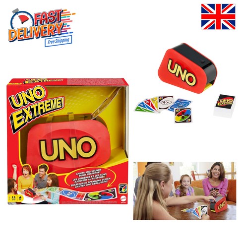 Ultimate uno extreme card game - uno,