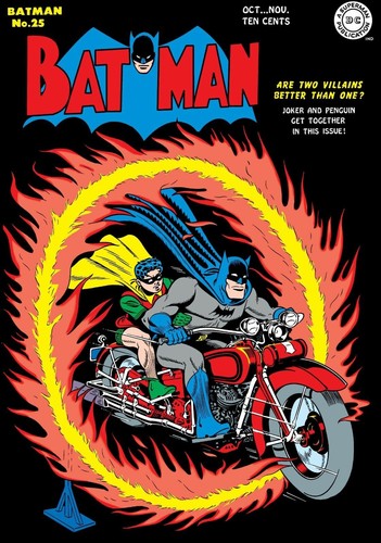 Batman comic book cover - batman,