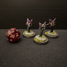 Dungeons And Dragons Pixies Painted Nolzurs Marvellous Miniatures Fae Fairy Folk