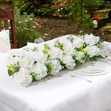 50cm White Artificial Wedding