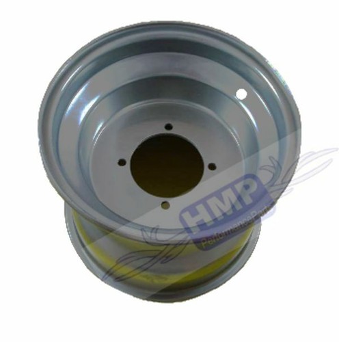 Steel rim inch rear quad - inch,