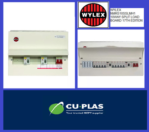 Wylex nmrs10sslmh1 10way split - wylex,