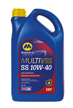5LT Morris Lubricants Multivis CST SS 10W-40 10W40 Semi-Synthetic Engine Oil