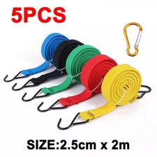 5 Pack Heavy Duty Flat Elastic