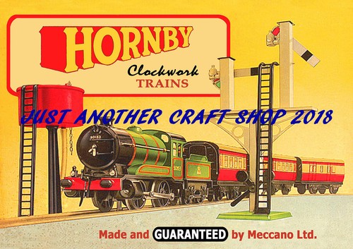 Hornby clockwork trains 1957 - clockwork,