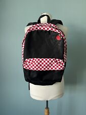 Vans X marvel Spiderman rucksack backpack black red white checkerboard limited