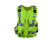 Hi Vis Tactical Utility Vest Yaffy Grade 1 Emergency Security Model 774 / 799
