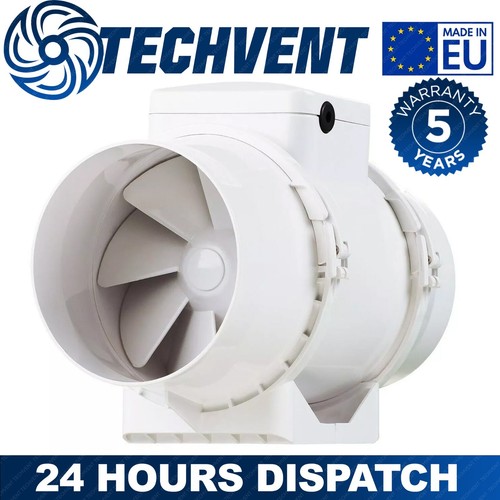Vents 100mm inline - ,