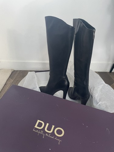 Duo women black leather - duo,
