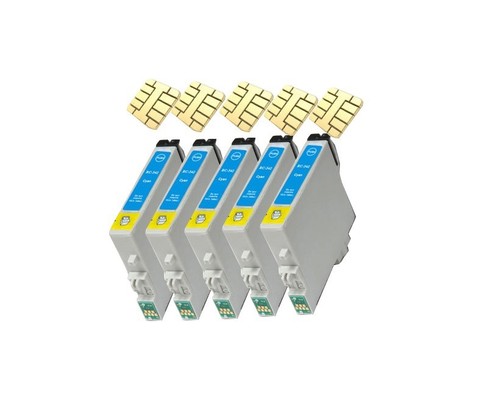 Cyan ink cartridges - cyan,