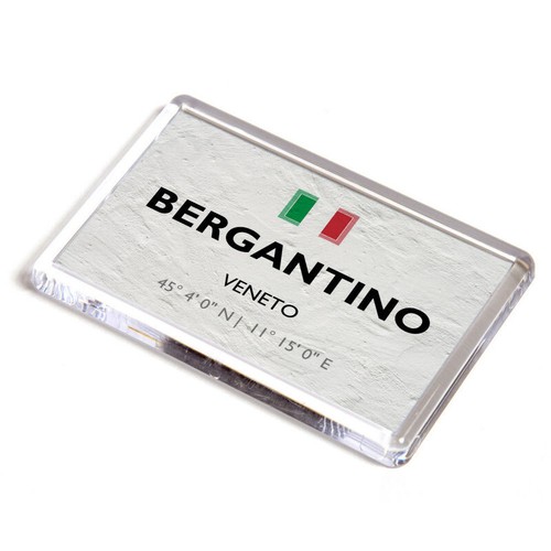 Fridge magnet bergantino - -,