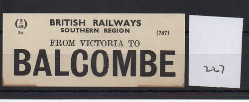British railways southern - railways,