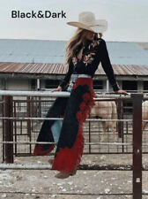 "Handmade Cowgirl Rodeo Chaps