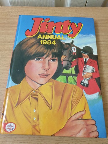Vintage jinty annual - jinty, 1984