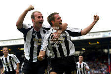 2005 ALAN SHEARER MICHAEL OWEN NEWCASTLE UNITED ACTION PHOTO PRINT NUFC UTD