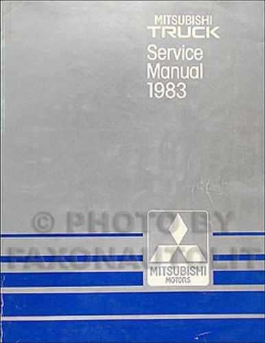 1983 mitsubishi pickup - 1983, truck