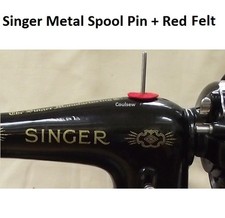 VINTAGE SEWING MACHINE COTTON