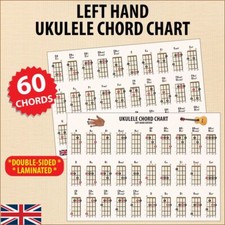 Ukulele Chord Chart LEFT HAND