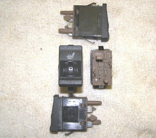 Audi oem heated seat - oem,