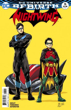 Nightwing #16 (NM)`17 Seeley/