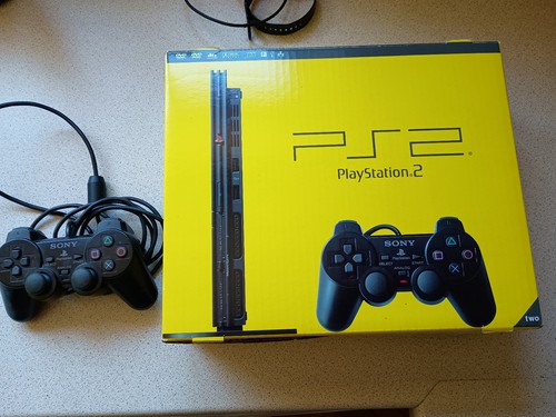 Ps2 slim console bundle - ps2,