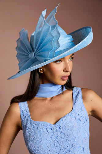 Coast light blue fascinator - light,