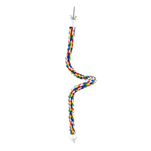 Cotton rope bird perch - bird, for