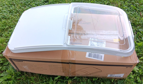 Rubbermaid fg9f7800clr clear - fg9f7800clr,