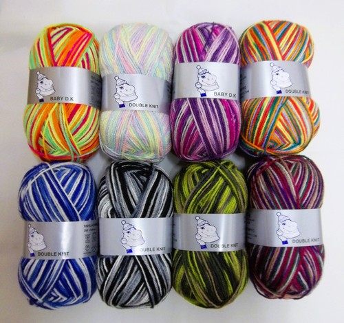 Woolyhippo acrylic yarn - dk,