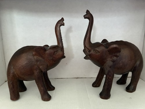Vintage 1950s hand - vintage, hand‑carved