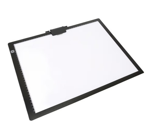 Led slim light box dimmable - a3,