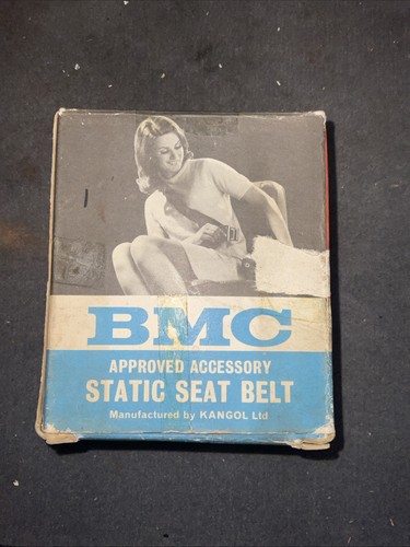 Nos bmc seatbelt - seatbelt, austin