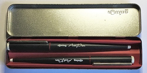 Rotring vintage cased - rotring, pen