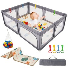 Costway Baby Playpen 206 x